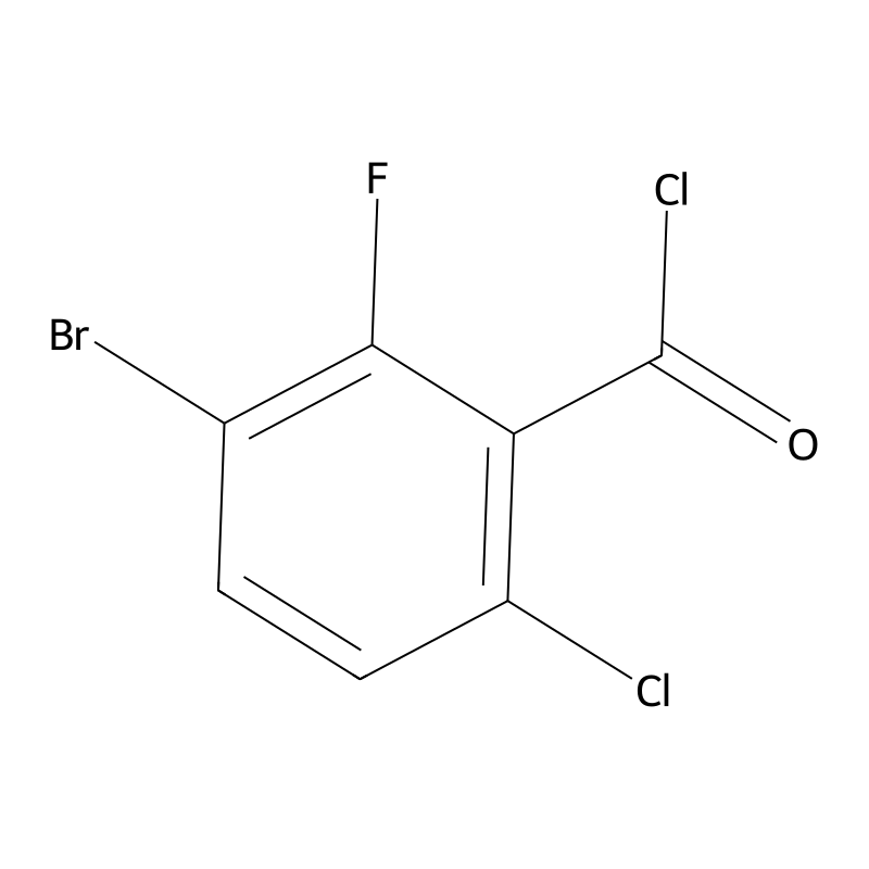 3-Bromo-6-chloro-2-fluorobenzoyl chloride
