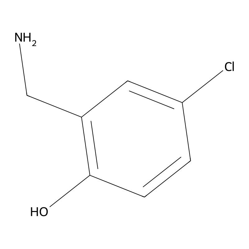 2-(Aminomethyl)-4-chlorophenol
