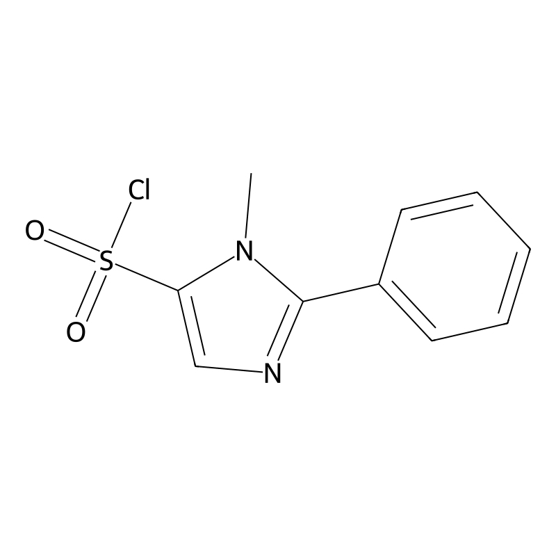 3-Methyl-2-phenylimidazole-4-sulfonyl chloride