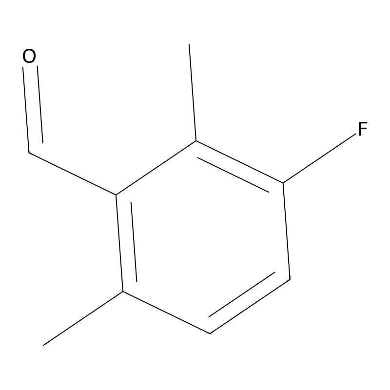 3-Fluoro-2,6-dimethylbenzaldehyde