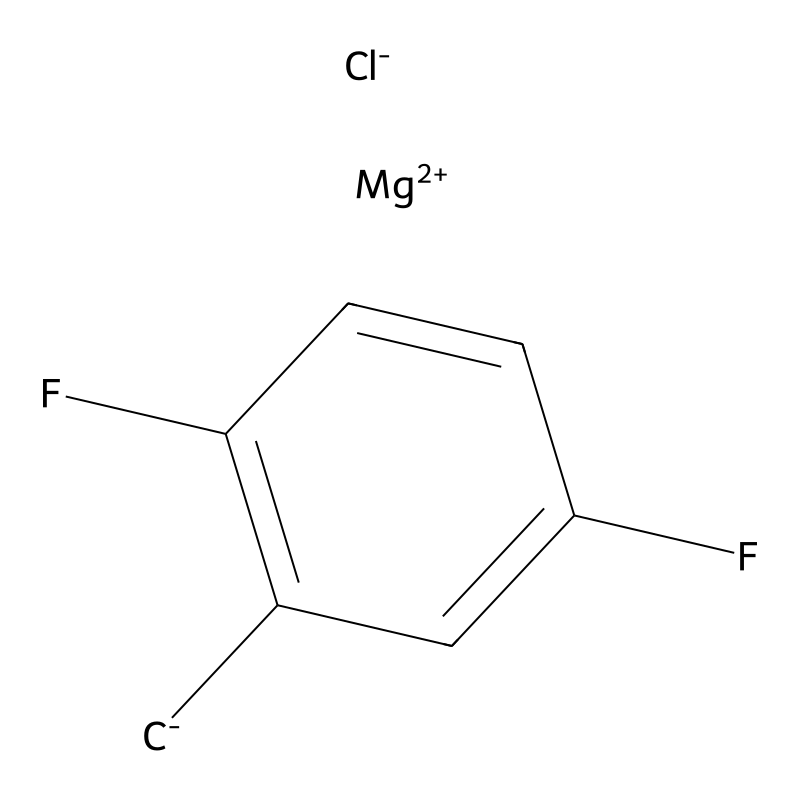 2,5-Difluorobenzylmagnesium chloride