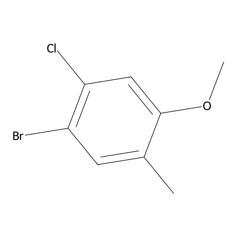 1-Bromo-2-chloro-4-methoxy-5-methylbenzene