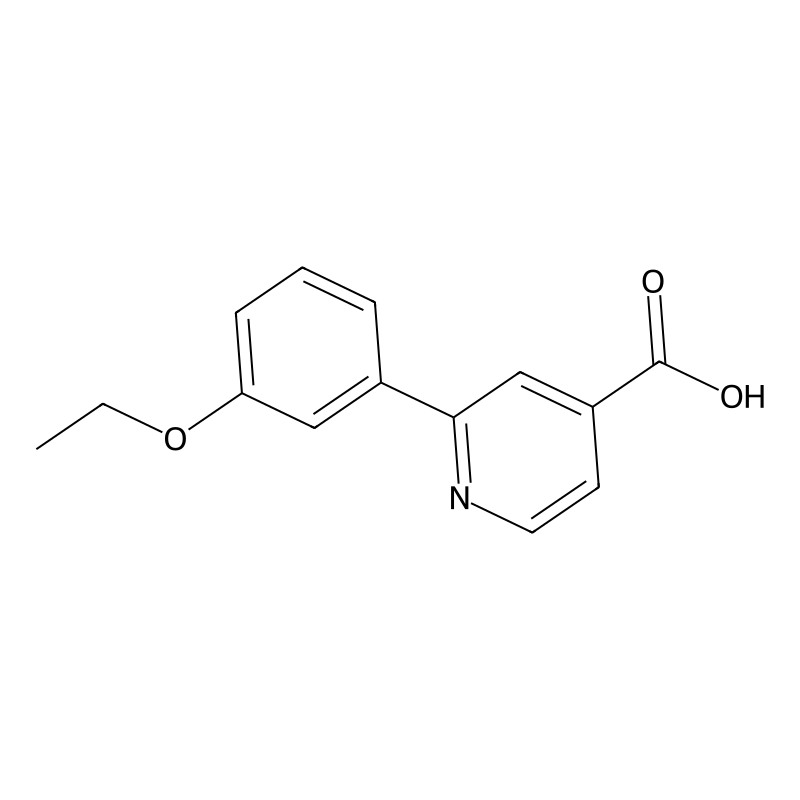 2-(3-Ethoxyphenyl)isonicotinic acid