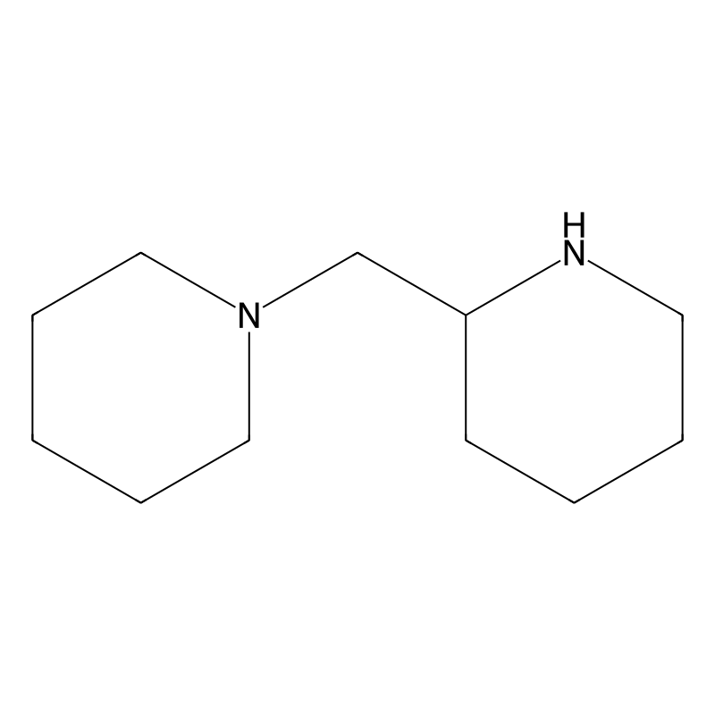1-(Piperidin-2-ylmethyl)piperidine