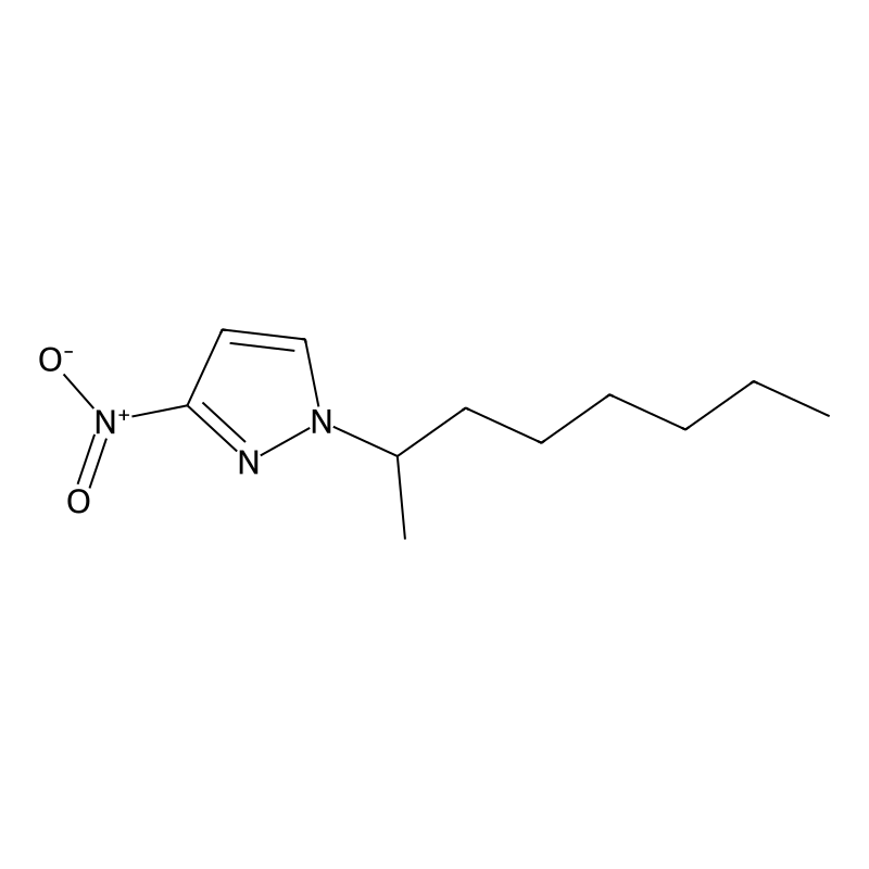 3-Nitro-1-(octan-2-yl)-1H-pyrazole
