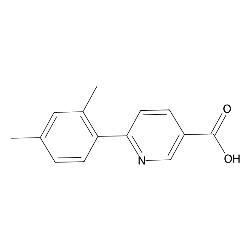 6-(2,4-DIMETHYLPHENYL)NICOTINIC ACID