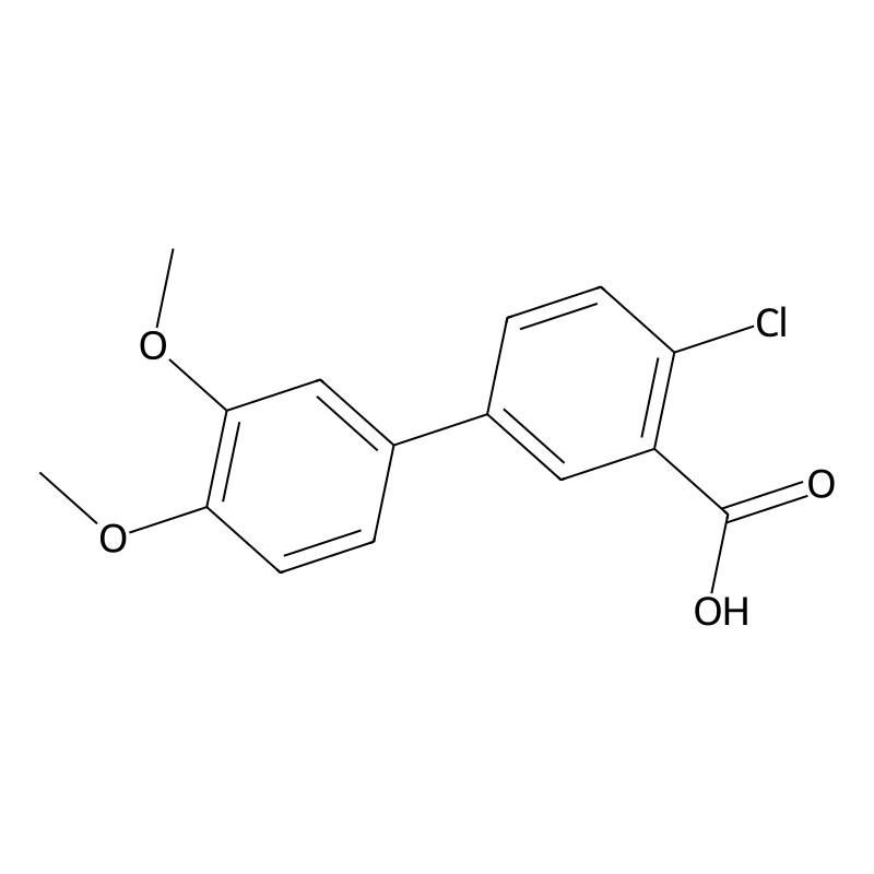 2-Chloro-5-(3,4-dimethoxyphenyl)benzoic acid