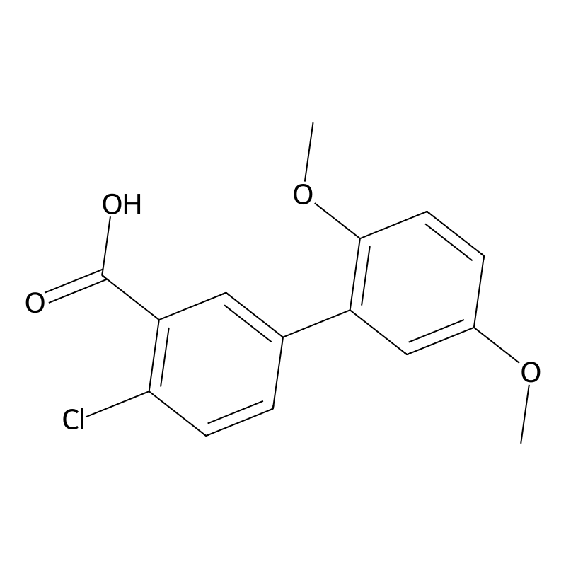 2-Chloro-5-(2,5-dimethoxyphenyl)benzoic acid