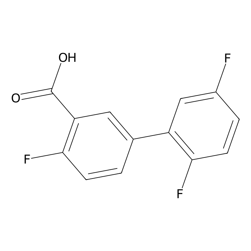 5-(2,5-Difluorophenyl)-2-fluorobenzoic acid