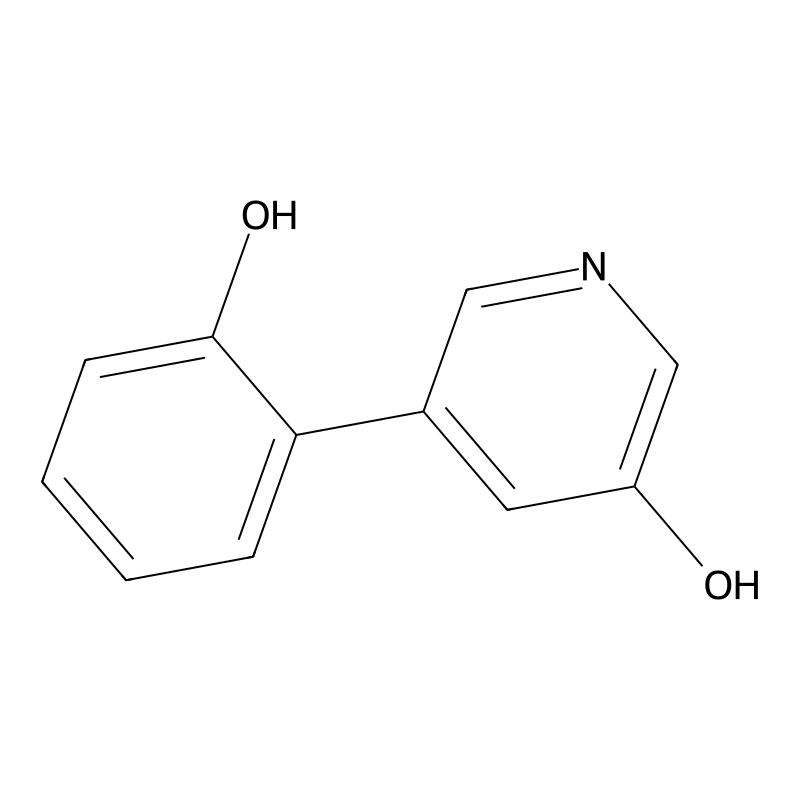 5-(2-Hydroxyphenyl)pyridin-3-ol