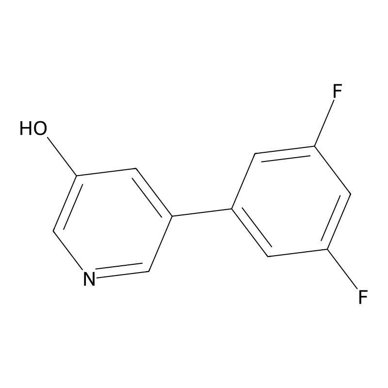 5-(3,5-Difluorophenyl)pyridin-3-ol