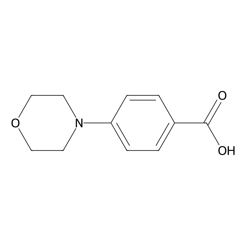 4-Morpholinobenzoic acid