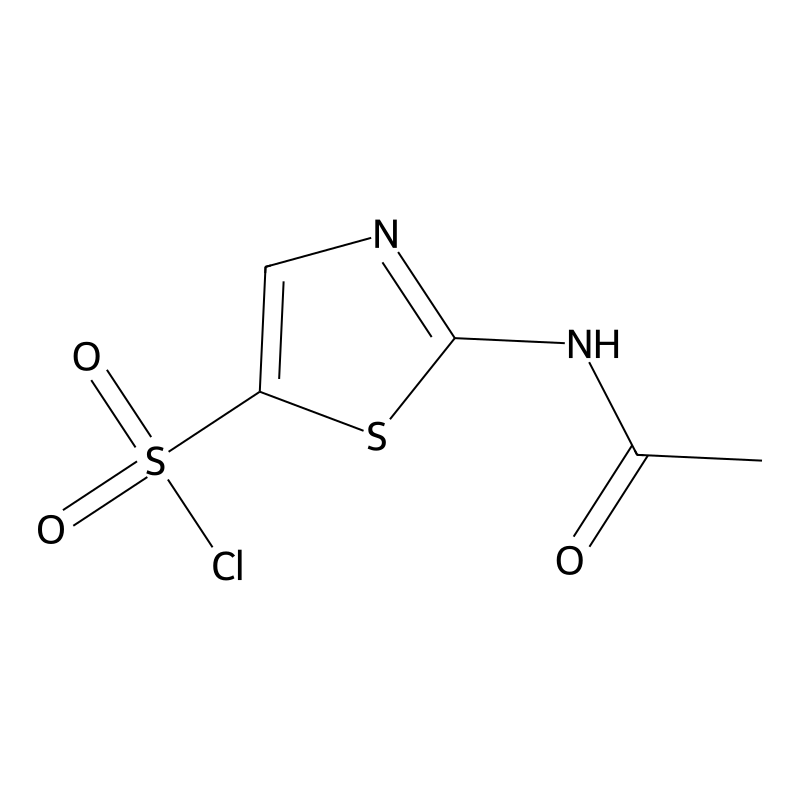 2-Acetamido-1,3-thiazole-5-sulfonyl chloride
