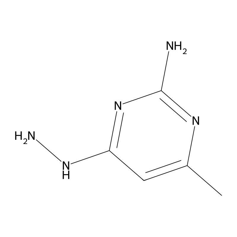 2-Amino-4-hydrazino-6-methylpyrimidine