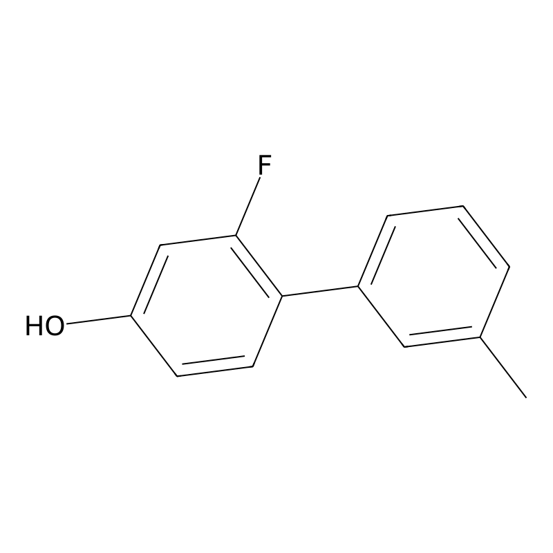 3-Fluoro-4-(3-methylphenyl)phenol