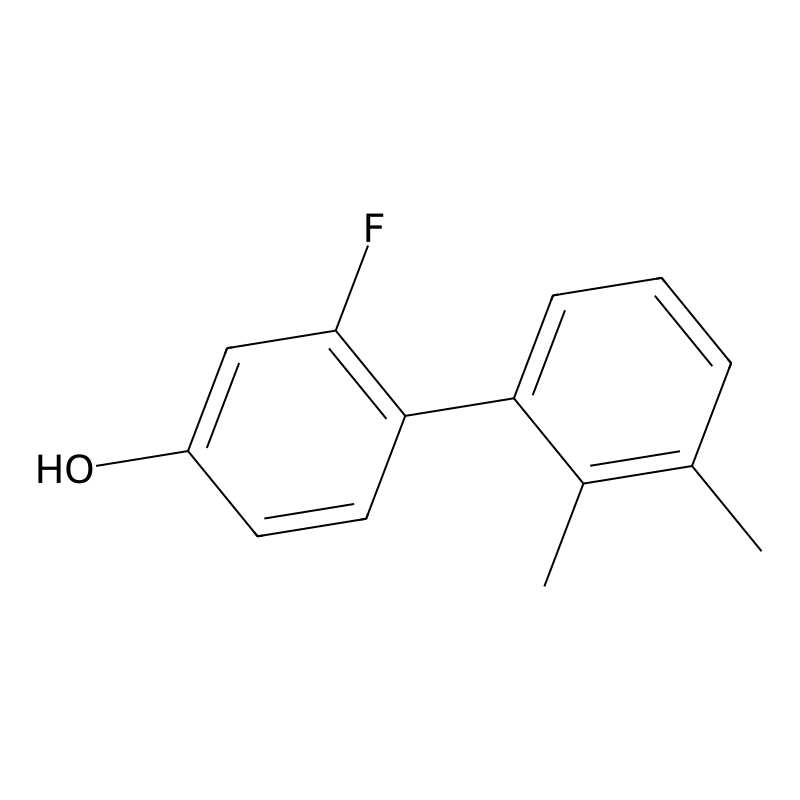 4-(2,3-Dimethylphenyl)-3-fluorophenol