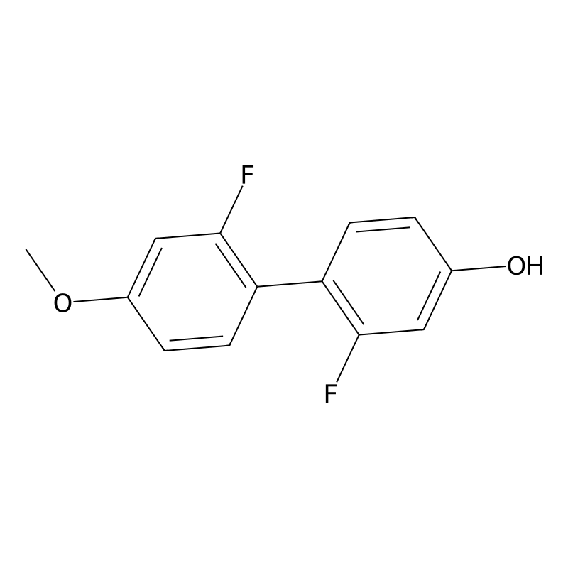 3-Fluoro-4-(2-fluoro-4-methoxyphenyl)phenol
