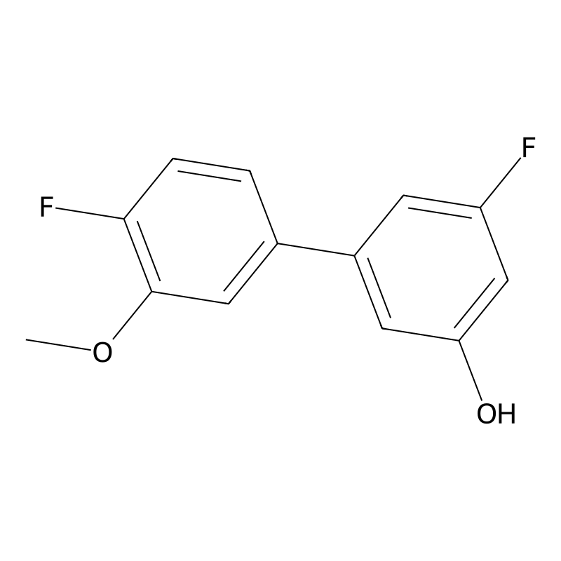 3-Fluoro-5-(4-fluoro-3-methoxyphenyl)phenol