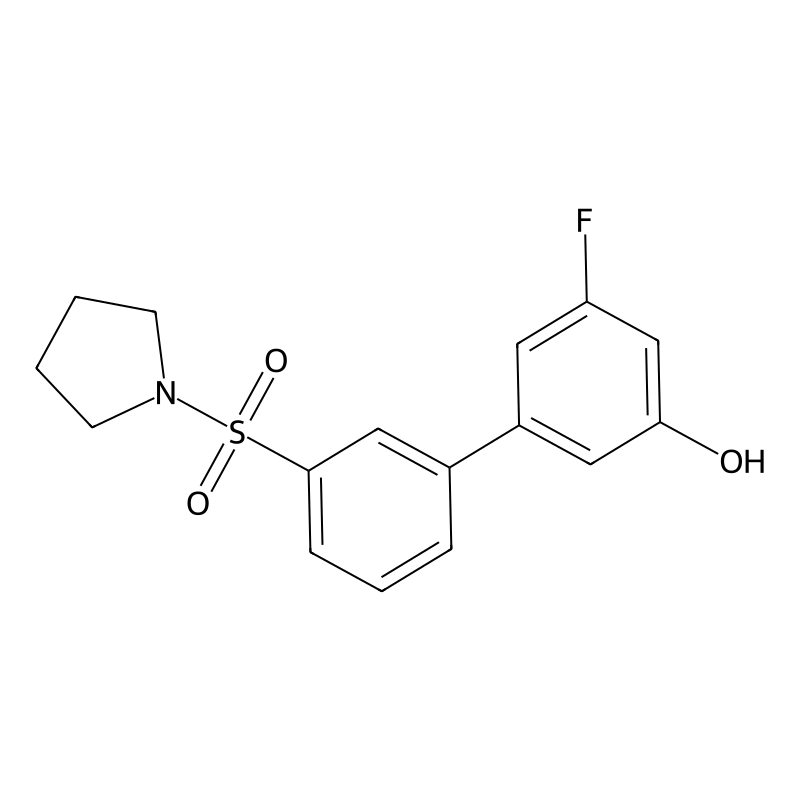 5-Fluoro-3'-(pyrrolidin-1-ylsulfonyl)-[1,1'-biphen...
