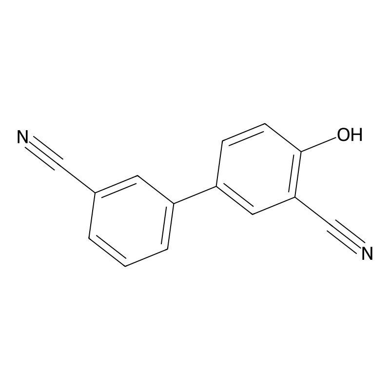 2-Cyano-4-(3-cyanophenyl)phenol