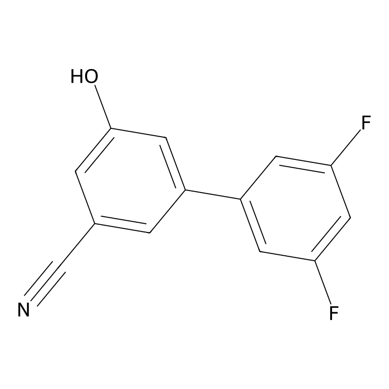 3-Cyano-5-(3,5-difluorophenyl)phenol