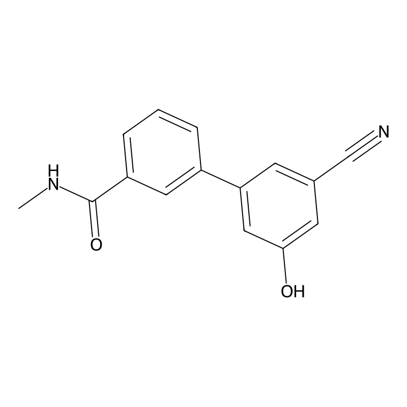 3-Cyano-5-[3-(N-methylaminocarbonyl)phenyl]phenol