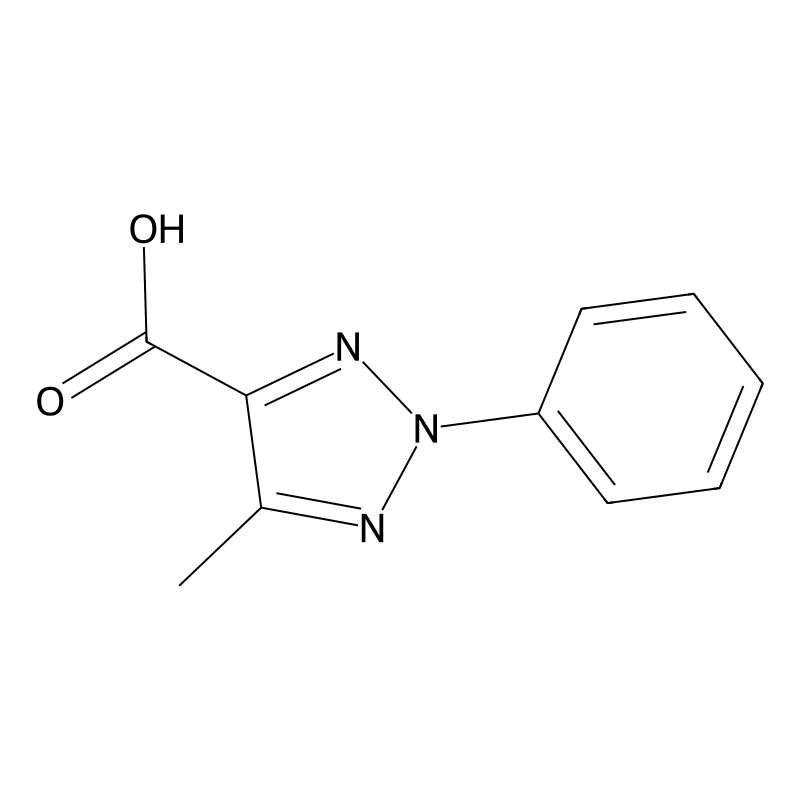 5-Methyl-2-phenyl-2H-1,2,3-triazole-4-carboxylic a...