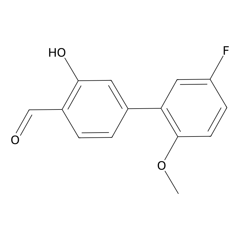 5-(5-Fluoro-2-methoxyphenyl)-2-formylphenol