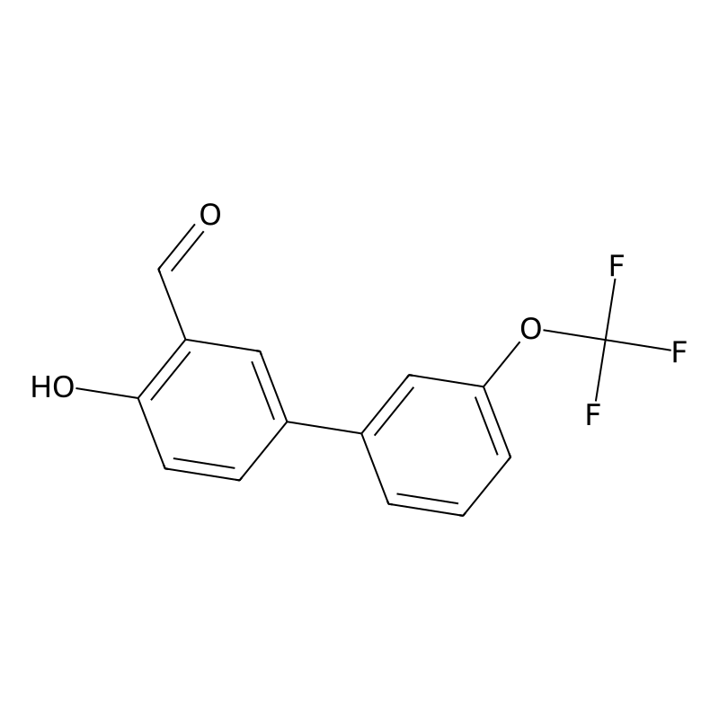 2-Formyl-4-(3-trifluoromethoxyphenyl)phenol