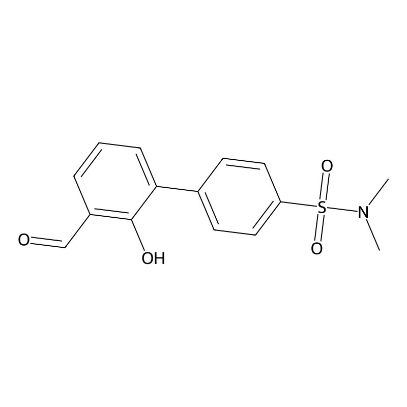6-(4-N,N-Dimethylsulfamoylphenyl)-2-formylphenol