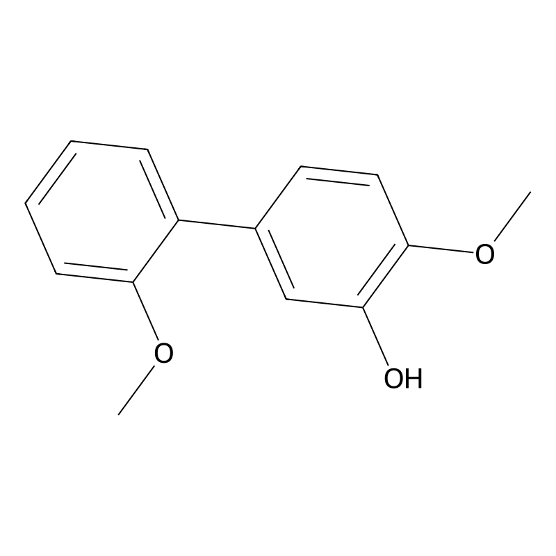2-Methoxy-5-(2-methoxyphenyl)phenol