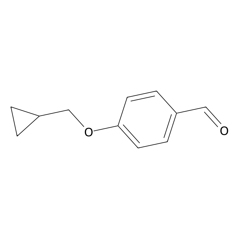 4-(Cyclopropylmethoxy)benzaldehyde