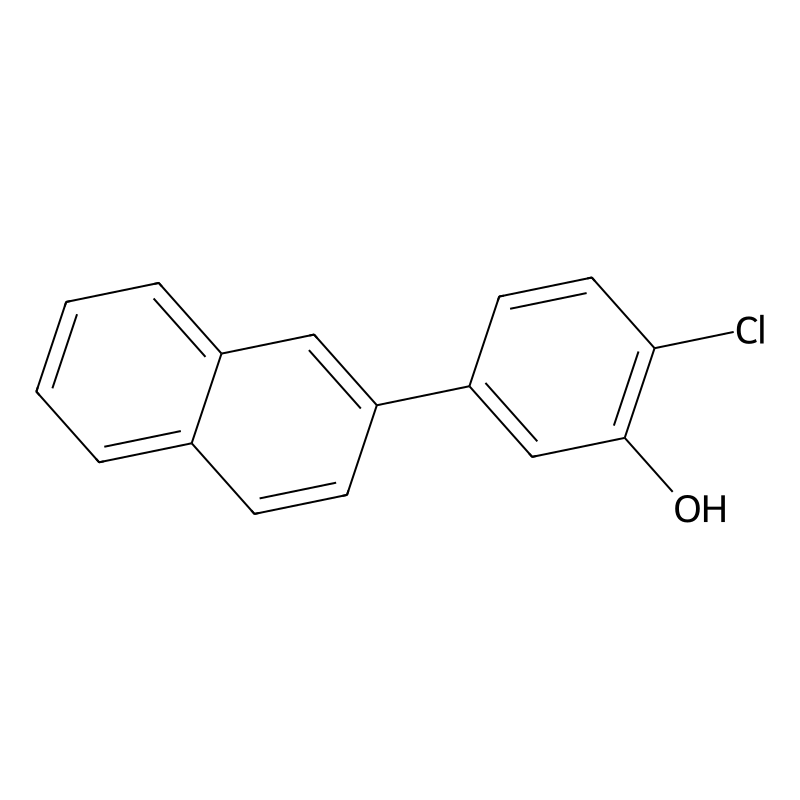 2-Chloro-5-(naphthalen-2-YL)phenol