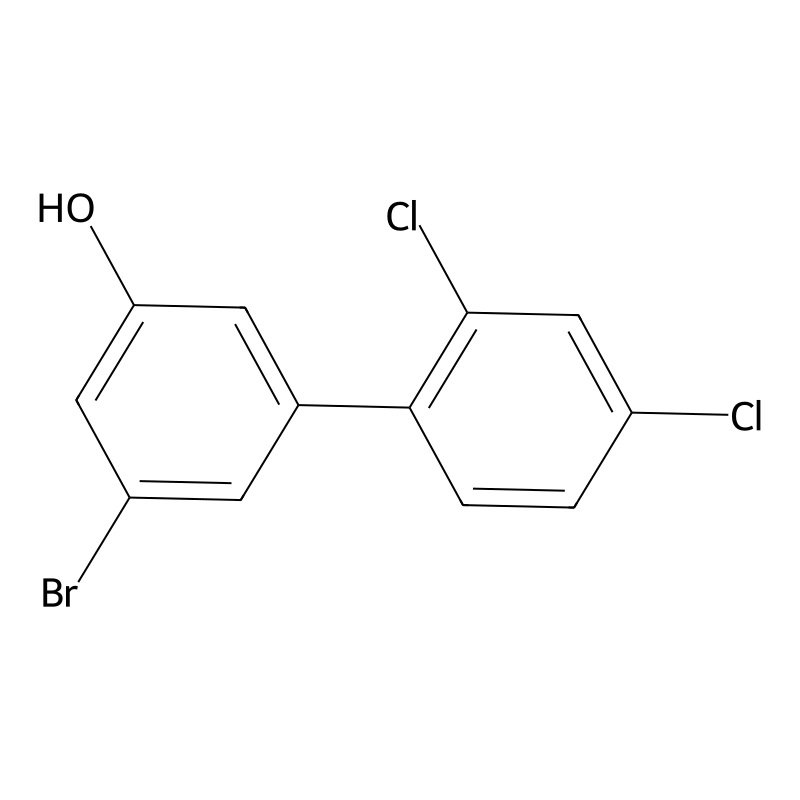 3-Bromo-5-(2,4-dichlorophenyl)phenol
