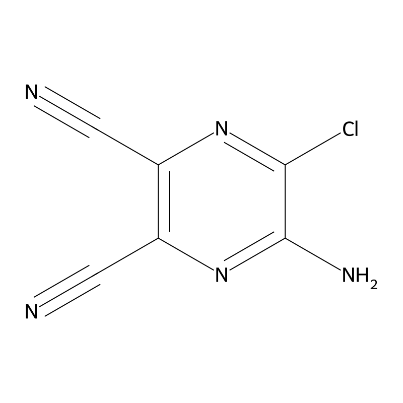 5-Amino-6-chloro-2,3-dicyanopyrazine