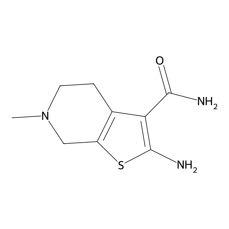 2-Amino-6-methyl-4,5,6,7-tetrahydrothieno[2,3-c]py...