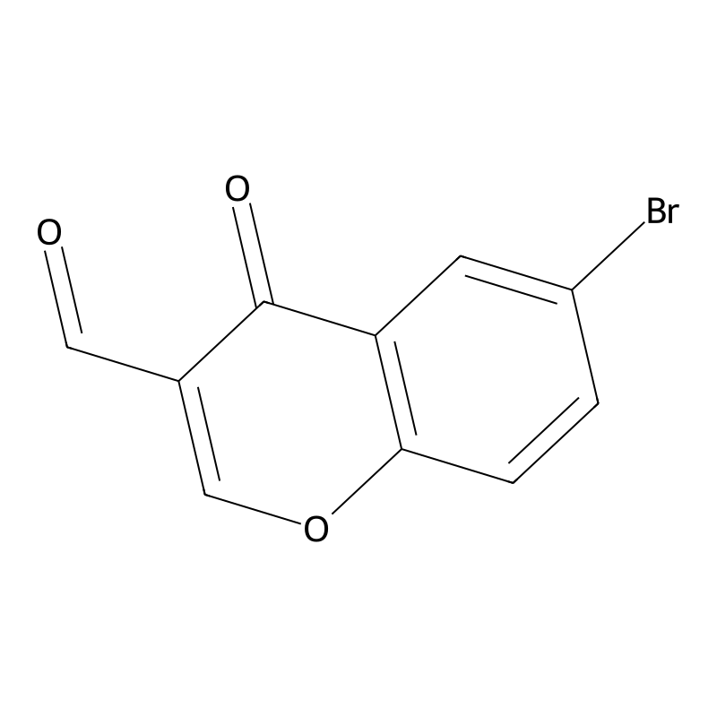 6-Bromo-4-oxo-4H-chromene-3-carbaldehyde