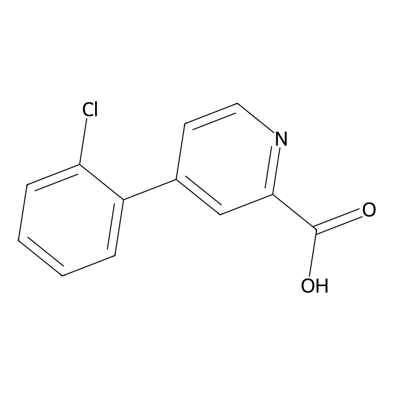 4-(2-Chlorophenyl)picolinic acid