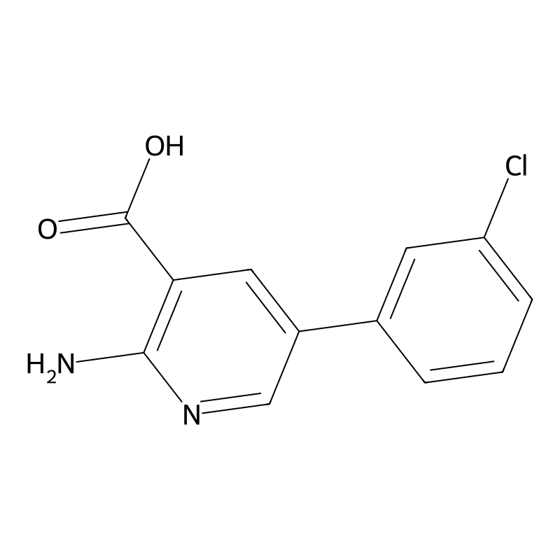 2-Amino-5-(3-chlorophenyl)pyridine-3-carboxylic ac...