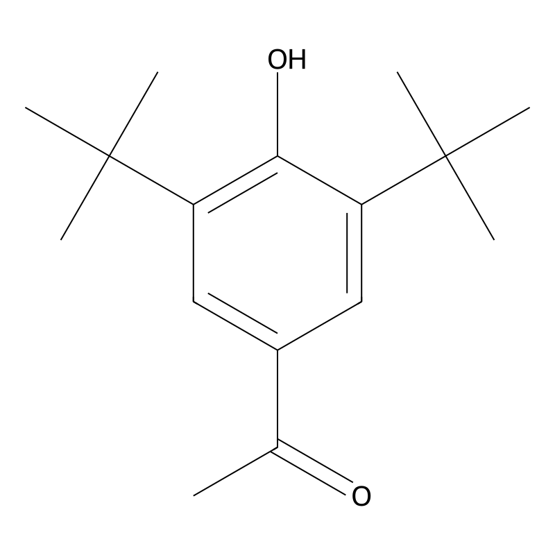 1-(3,5-Ditert-butyl-4-hydroxyphenyl)ethanone