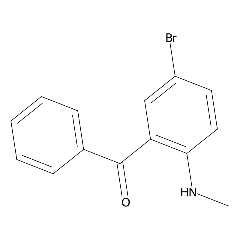 (5-Bromo-2-methylamino-phenyl)-phenyl-methanone