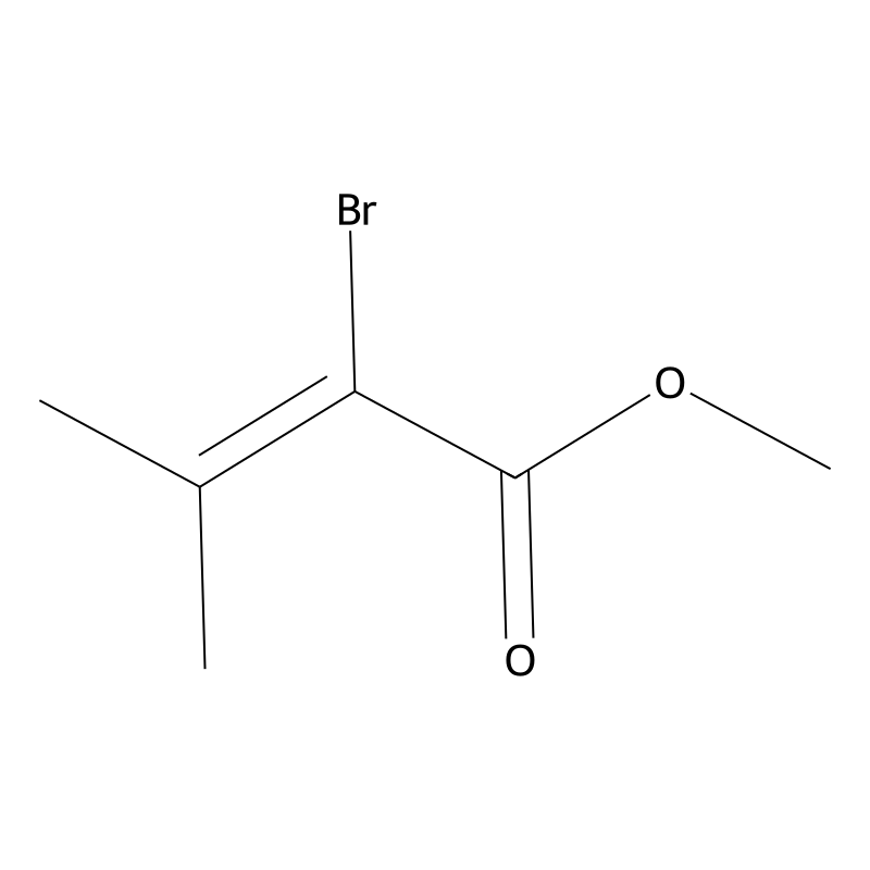 2-Bromo-3-methylbutenoic acid methyl ester