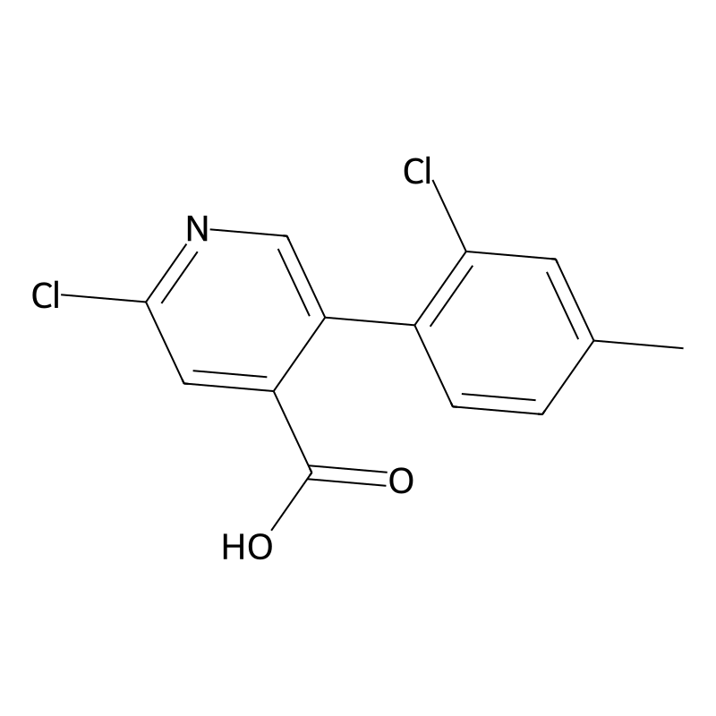 2-CHLORO-5-(2-CHLORO-4-METHYLPHENYL)ISONICOTINIC A...