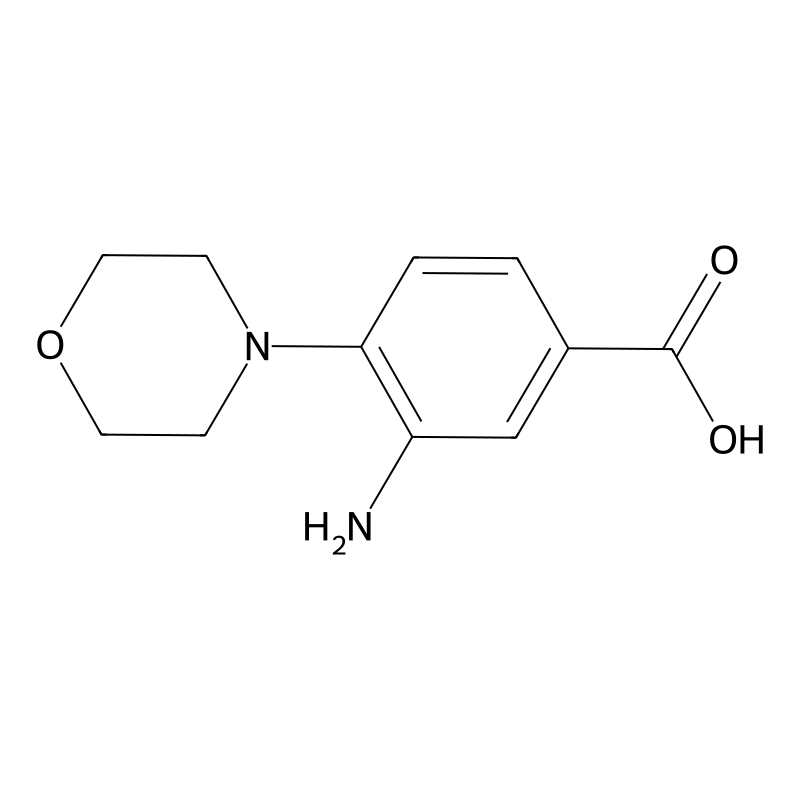 3-Amino-4-morpholin-4-ylbenzoic acid