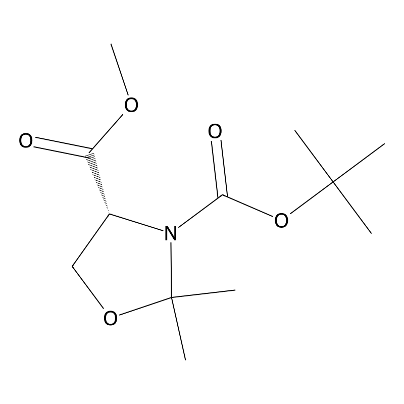 (R)-3-tert-Butyl 4-methyl 2,2-dimethyloxazolidine-...