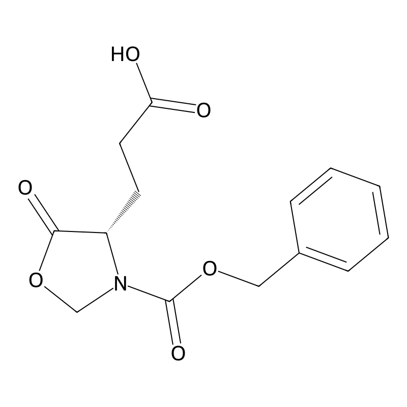(S)-(+)-3-(Benzyloxycarbonyl)-5-oxo-4-oxazolidinepropionic acid