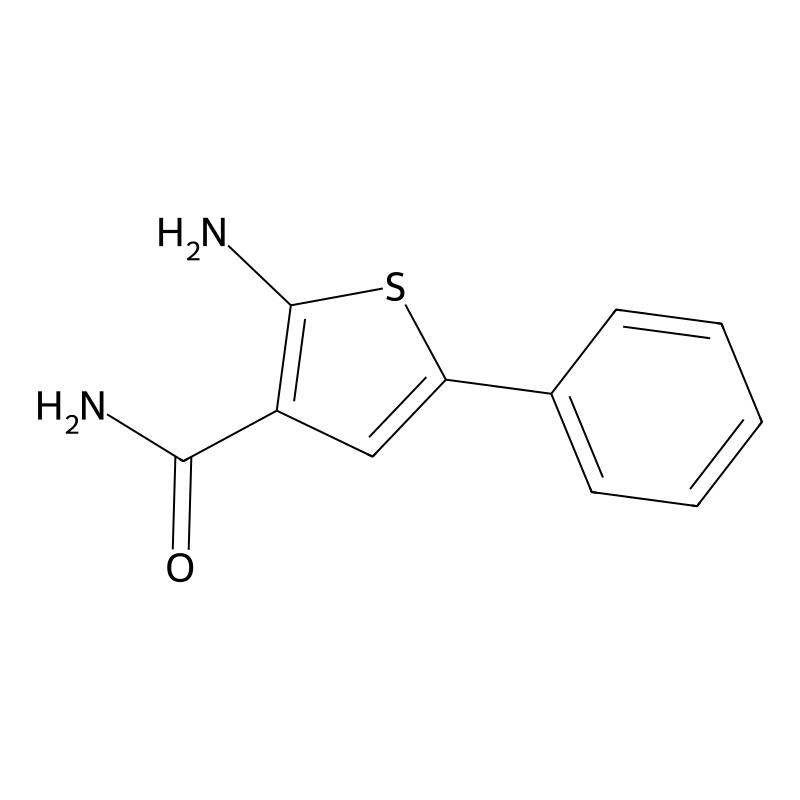 2-Amino-5-phenylthiophene-3-carboxamide