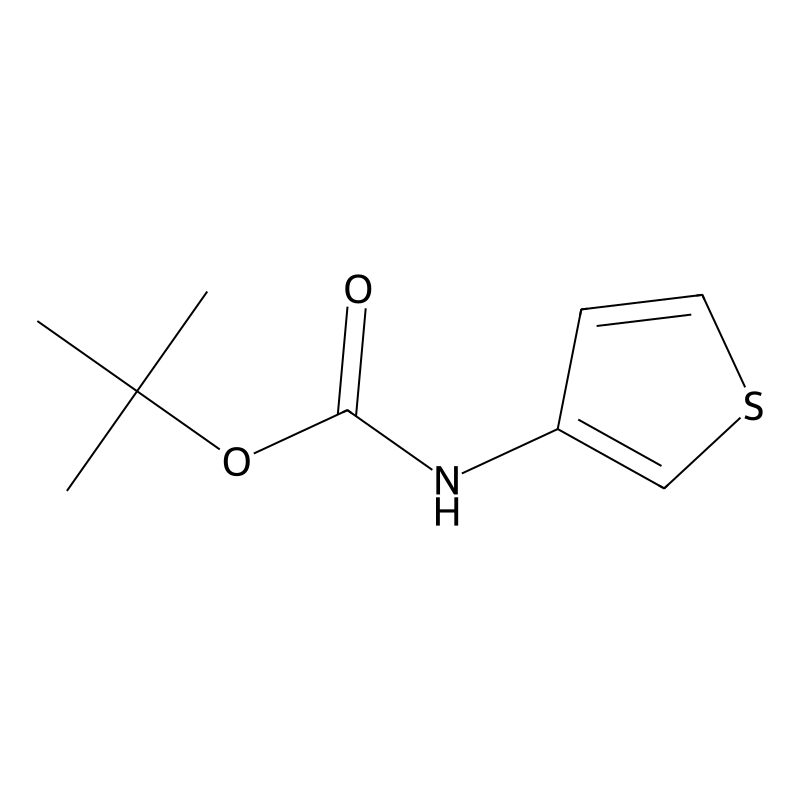 tert-Butyl thiophen-3-ylcarbamate