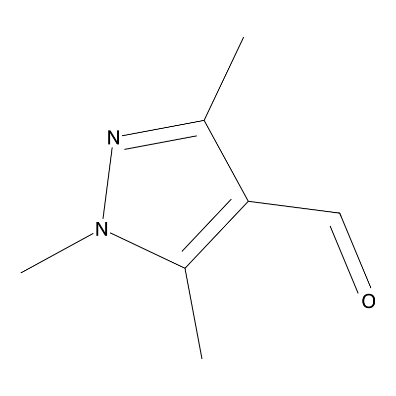 1,3,5-trimethyl-1H-pyrazole-4-carbaldehyde