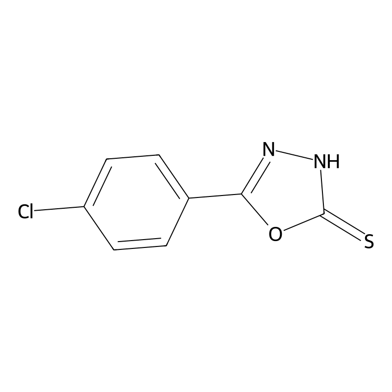 5-(4-Chlorophenyl)-1,3,4-oxadiazole-2-thiol